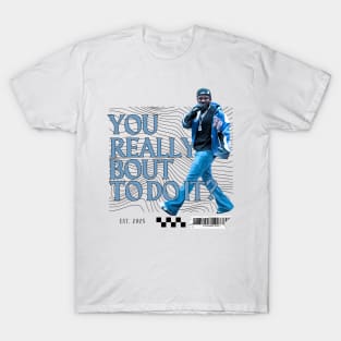 Kendrick Lamar - They not like us - Say Drake T-Shirt